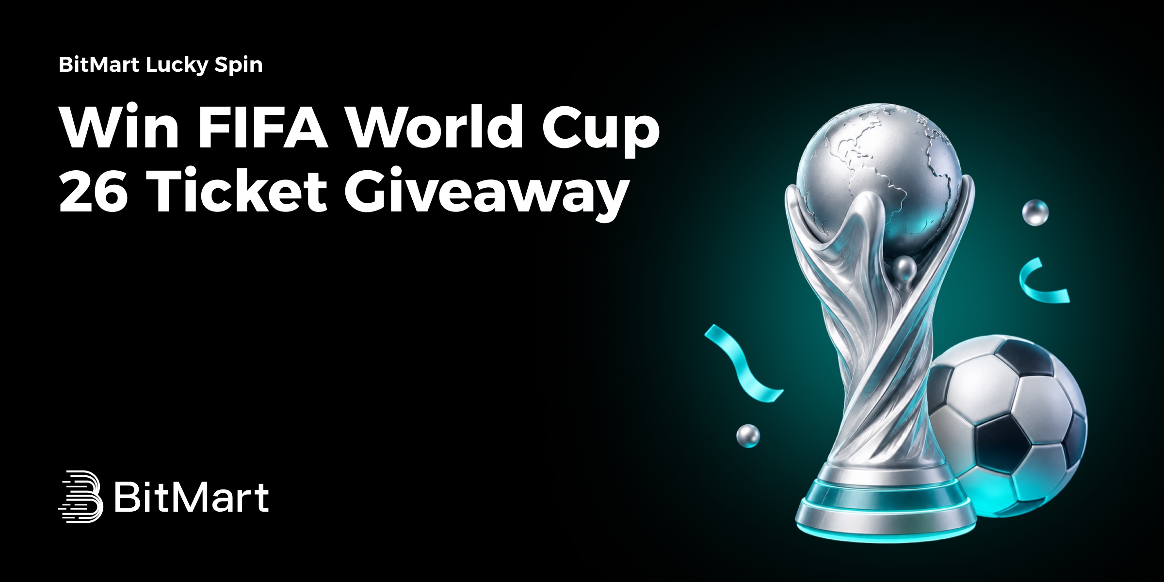 Win FIFA World Cup 26 Ticket Giveaway