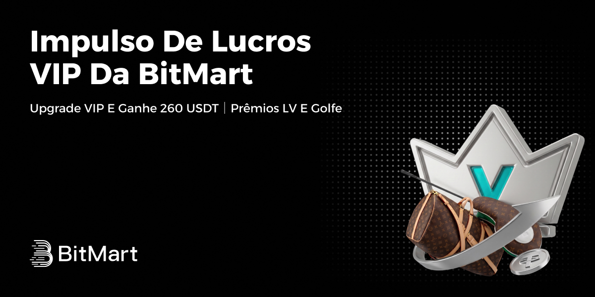 Impulso de Lucros VIP da BitMart