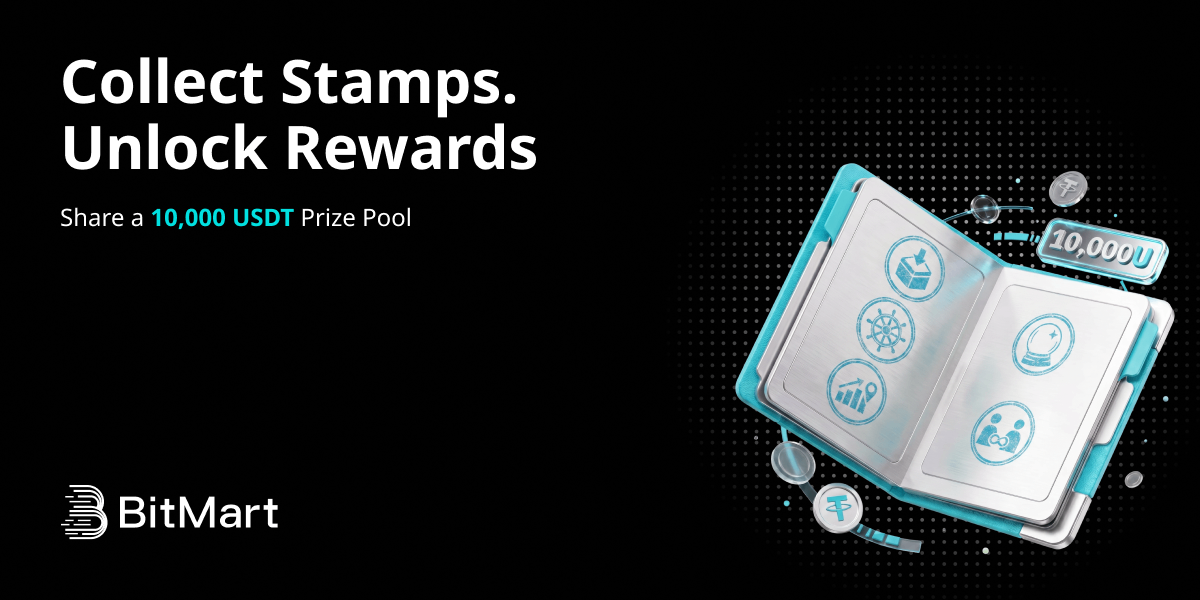 Collect Stamps. Unlock Rewards