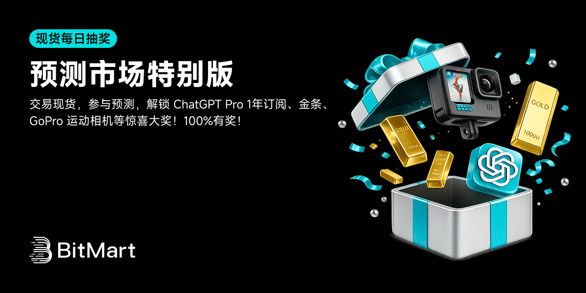 现货每日抽奖 · 预测市场特别版