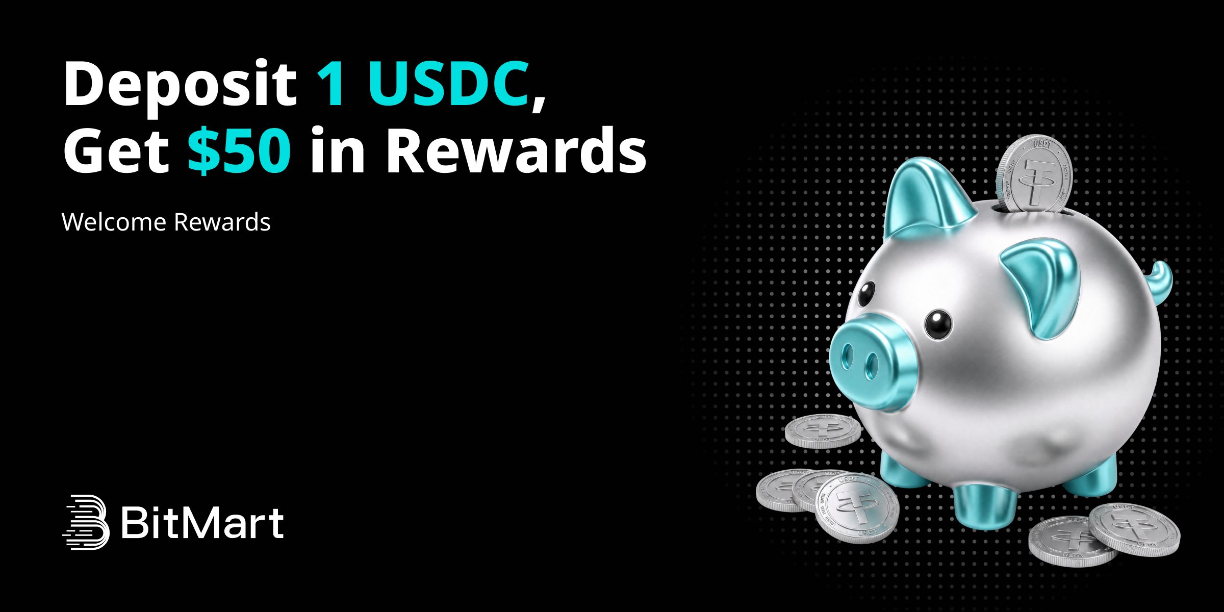 Deposit 1 USDC, Get $50 in Rewards