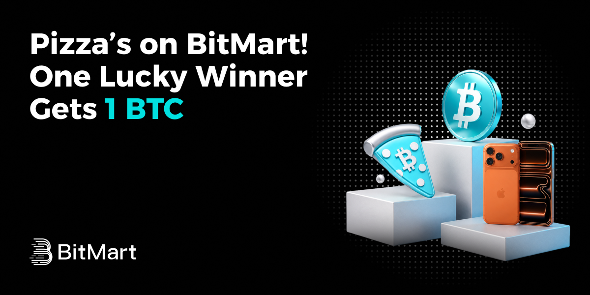 Pizza’s on BitMart!