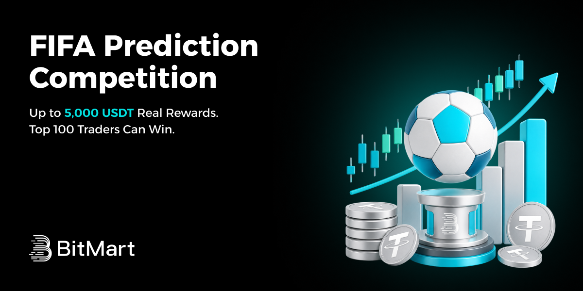 Start with 2 USDT. Share 5,000 USDT