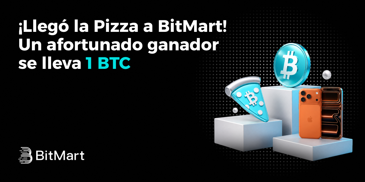 ¡Llegó la Pizza a BitMart!