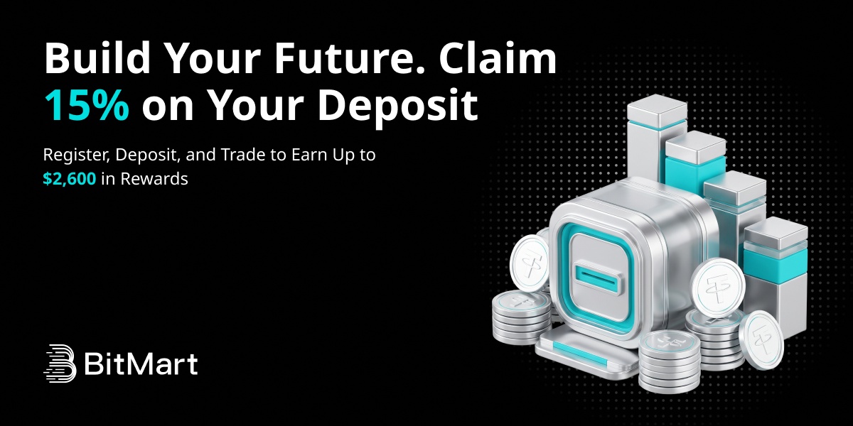 Build Your Future. Claim 15% on Your Deposit
