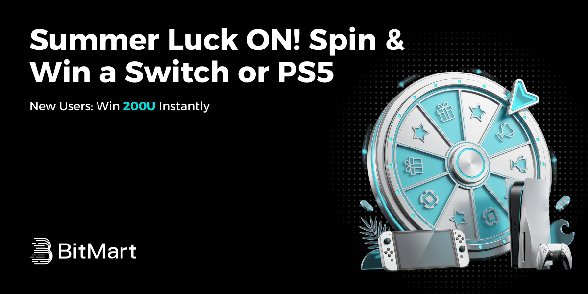 Summer Luck ON! Spin & Win a Switch or PS5
