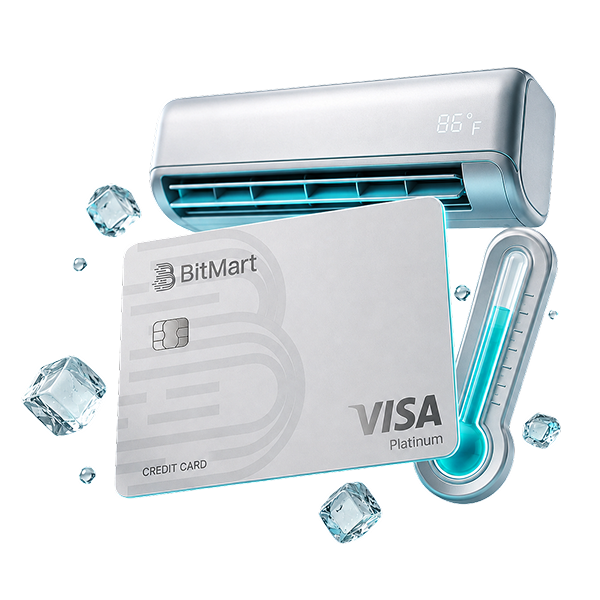 🧊 Beat the Heat with BitMart Card