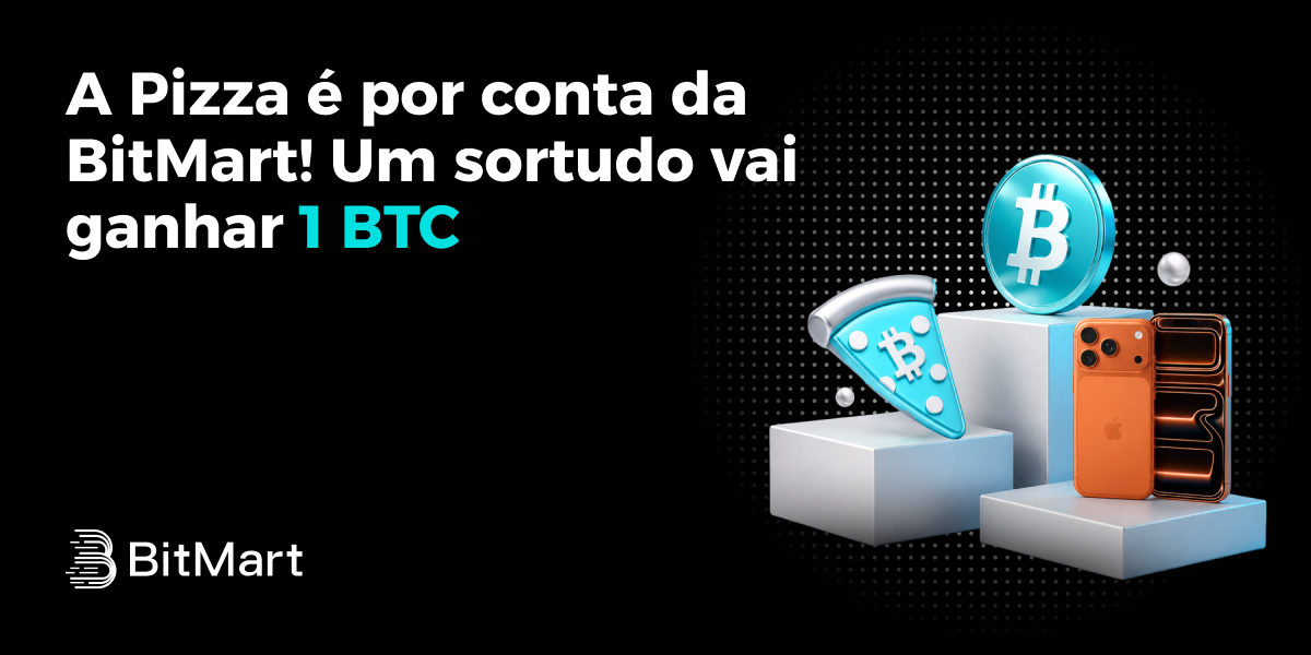 A Pizza é por conta da BitMart!