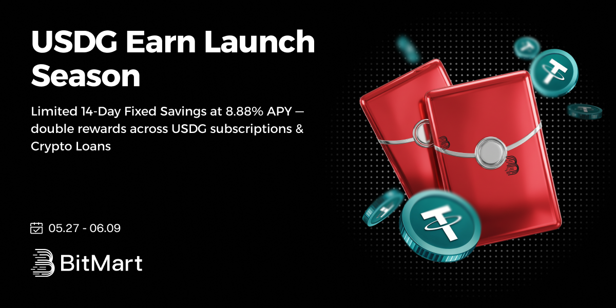 USDG Earn Launch Season