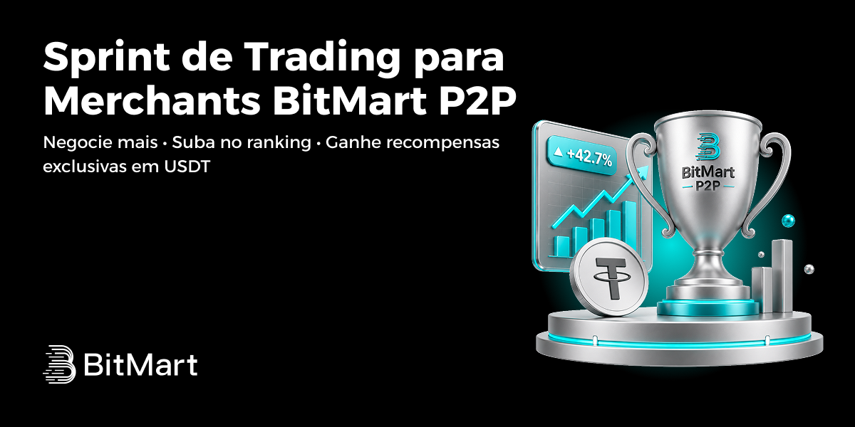 Sprint de Trading para Merchants BitMart P2P